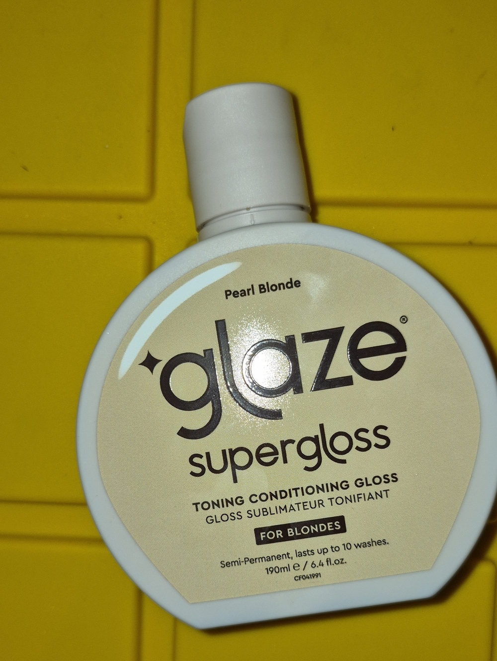 Glaze Supergloss Pearl Blonde Conditioning Gloss - Nwt